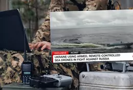 Tajna broń Ukrainy poluje na Morzu Czarnym. "To przeraża Rosjan"