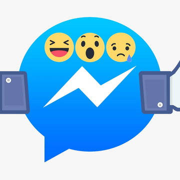 Facebook wprowadza kciuka w dół, ale tylko w komunikatorze messenger