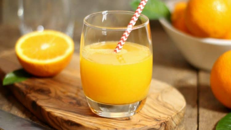 How to make a simple orange juice