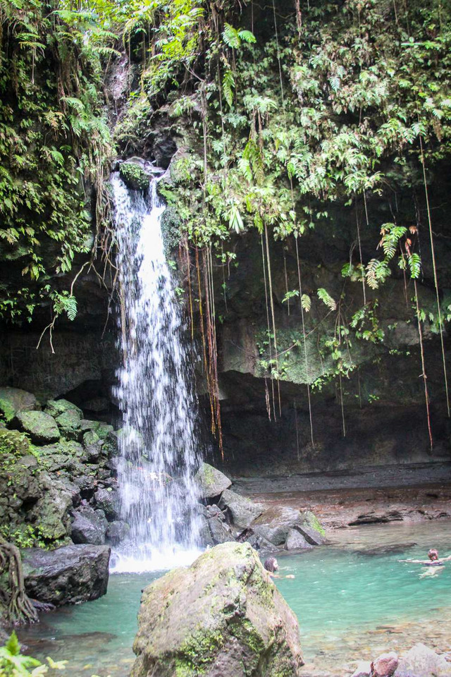 Emerald Pool, Dominika