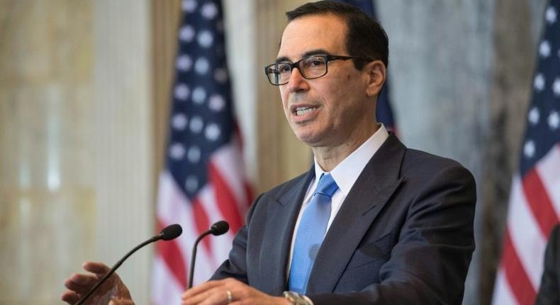 US Secretary of the Treasury Steven Mnuchin announced that Washington was slapping sanctions on 16 Chinese and Russian individuals and companies for allegedly supporting North Korea's nuclear program and attempting to evade US sanctions