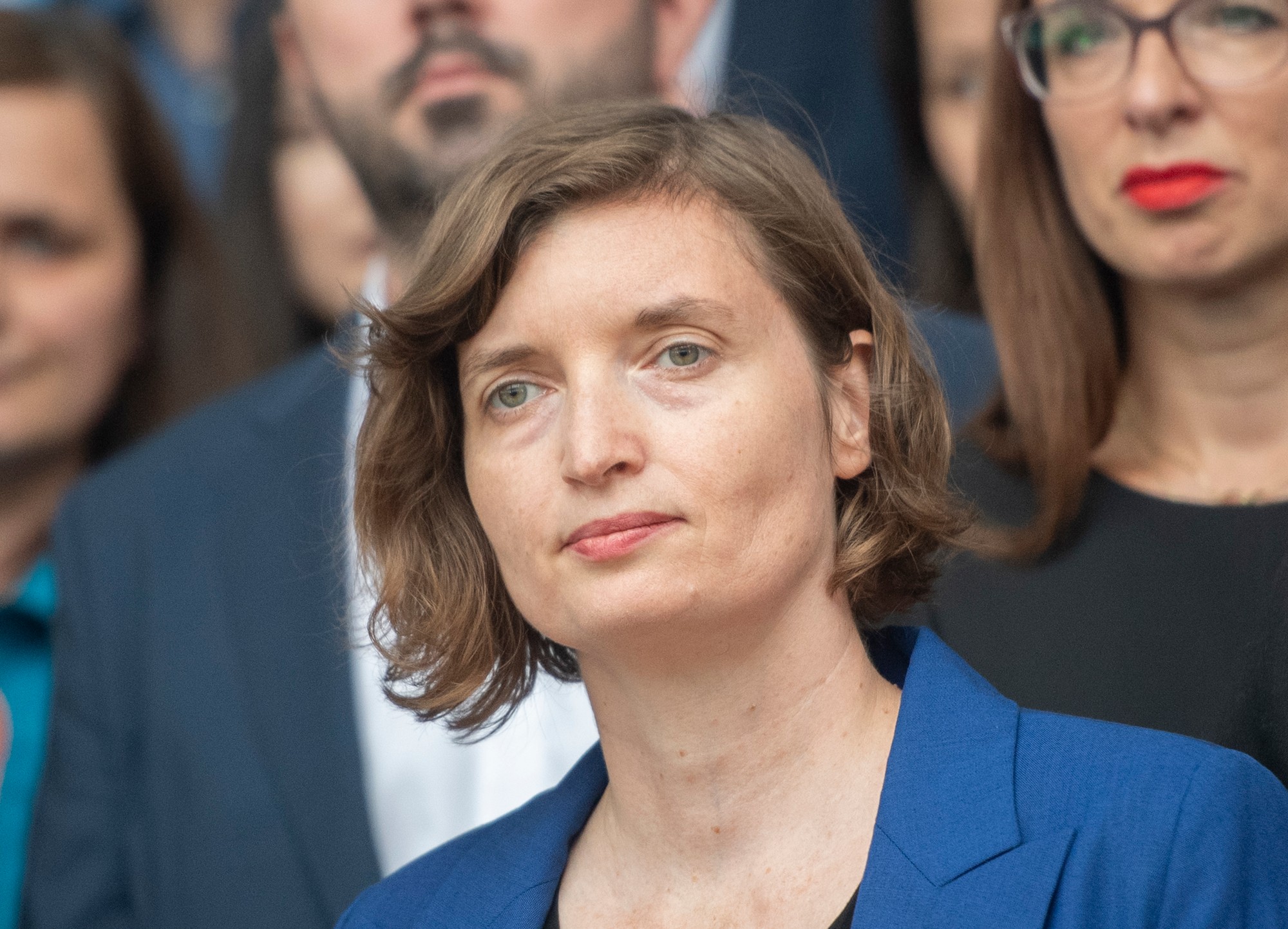 Poslankyňa NR SR Lucia Plaváková (PS).