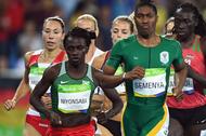 Caster Semenya Rio de Janeiro igrzyska olimpijskie bieganie