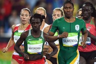 Caster Semenya Rio de Janeiro igrzyska olimpijskie bieganie