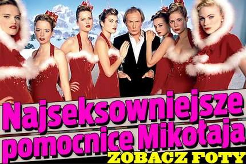 Najseksowniejsze pomocnice Mikołaja. Zobacz FOTY!