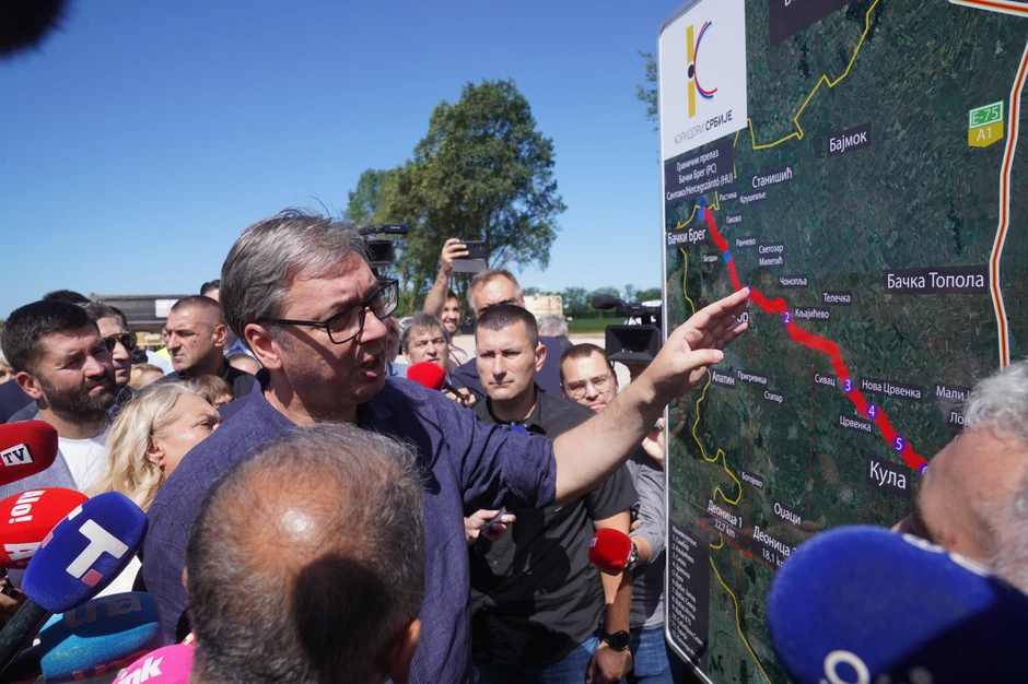 Vučić u Bezdanu
