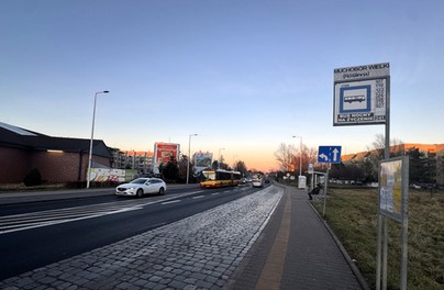 Kolejny krok w szybszym dojeździe na Muchobór Wielki