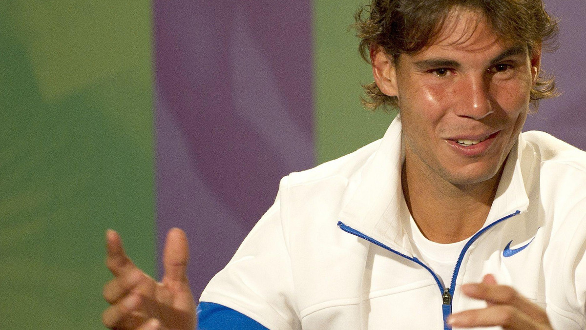 Ubiegłoroczny triumfator wielkoszlemowego turnieju na trawiastych kortach w Wimbledonie (pula nagród 14,6 mln funtów) Hiszpan Rafael Nadal w środowym meczu ćwierćfinałowym spotka się z Amerykaninem Mardy Fishem.