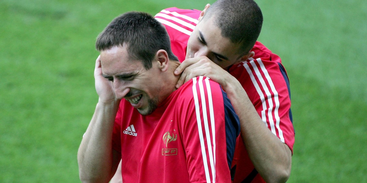 Ribery benzema