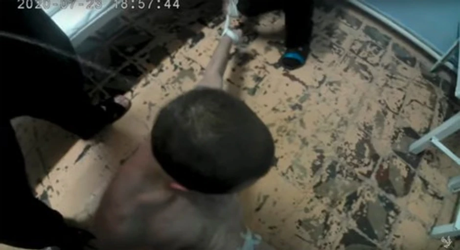 Mučenje u ruskom zatvoru