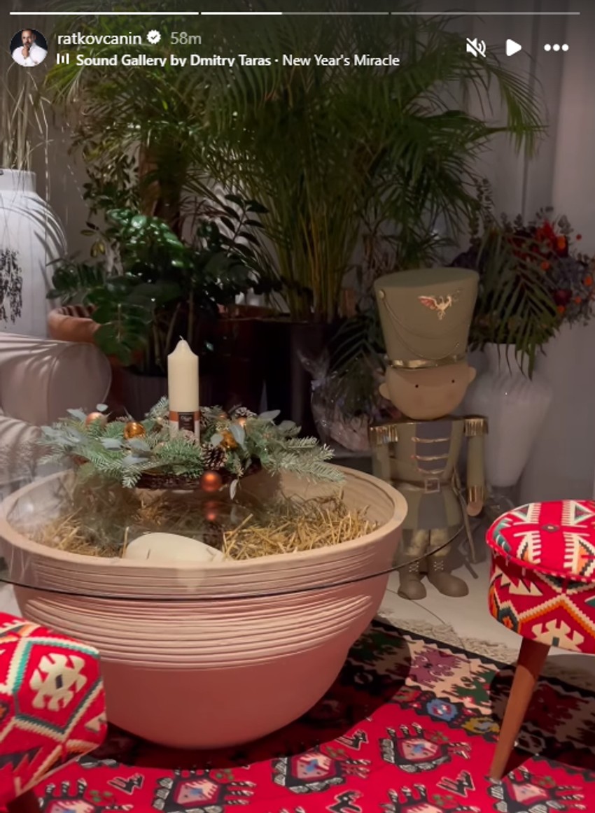 Branko Babić okitio dom