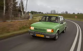 Wartburg 1.3 - kiedyś pożądany, a dzisiaj...