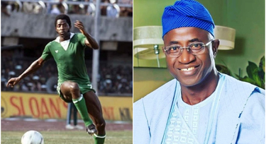 Segun Odegbami: Legendary Nigerian footballer loses son to the cold hands of death