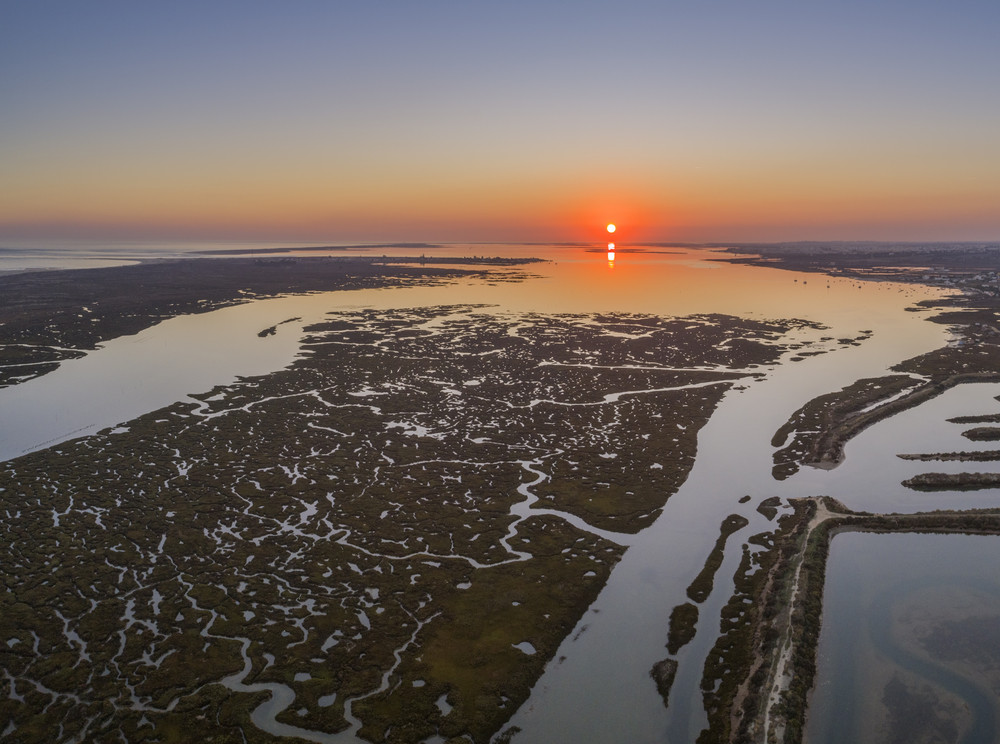 Rozlewiska Parque Natural da Ria Formosa