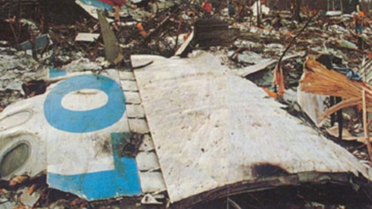 "Nie naciskaj przycisków. Nie dotykaj tego czerwonego!". 23 marca 1994 r. Airbus A310, Katastrofa lotu Aerofłot 593