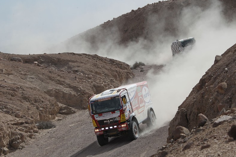 Dakar 2013: wyniki etap 6 (zdjęcia, komentarze)