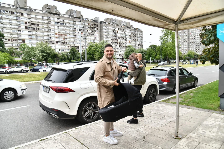 Ljuba Perućica, Katarina Kolozeus porodilište