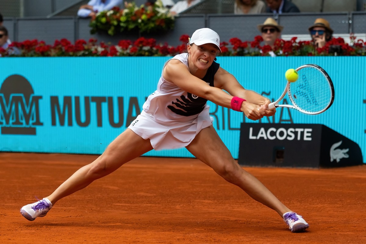 Iga Świątek wciąż liderką rankingu WTA