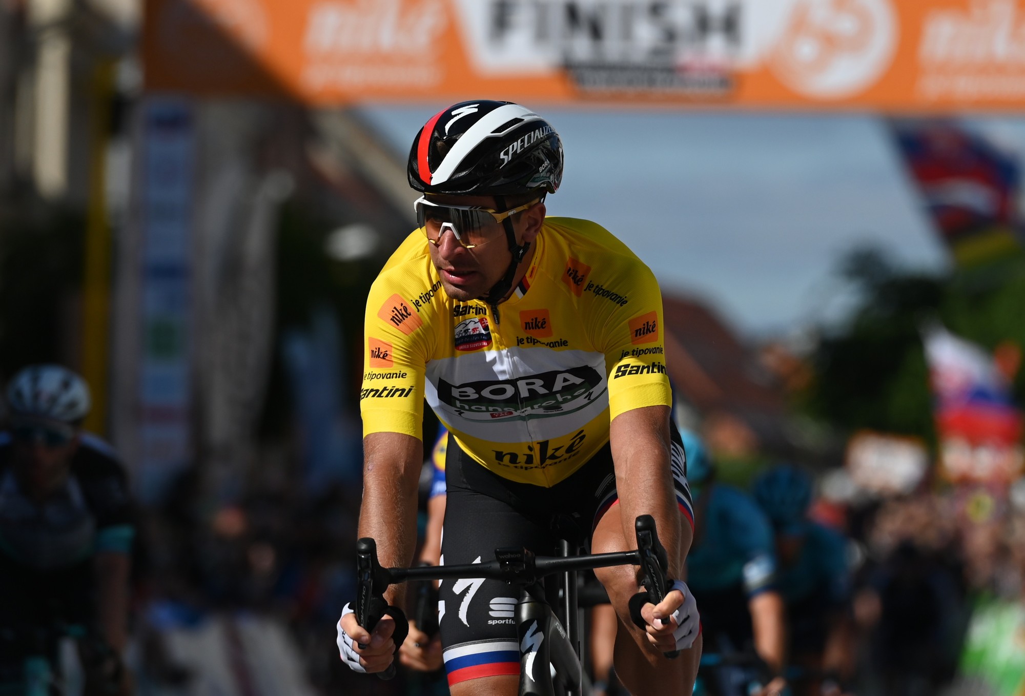 Slovenský cyklista Peter Sagan.