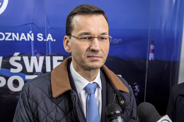 Wicepremier, minister rozwoju i finansów Mateusz Morawiecki