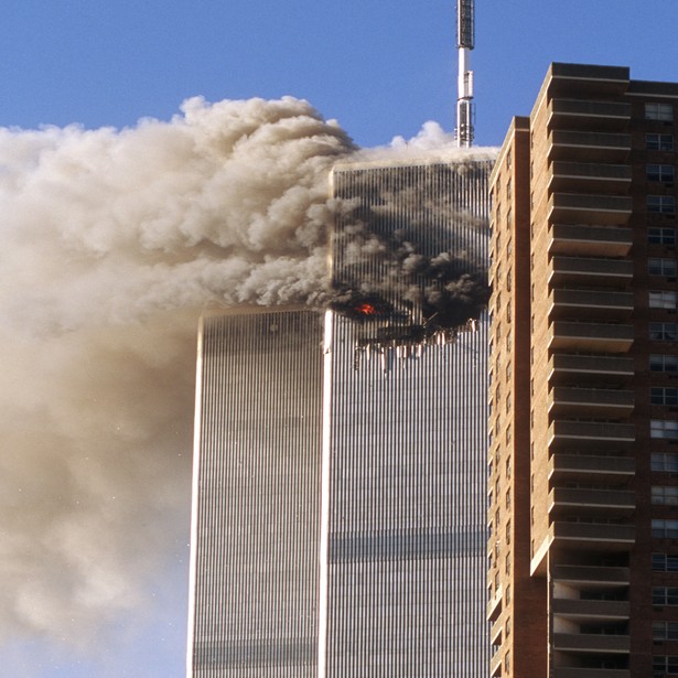 World Trade Center, atak terrorystyczny z 11 września 2001 roku.