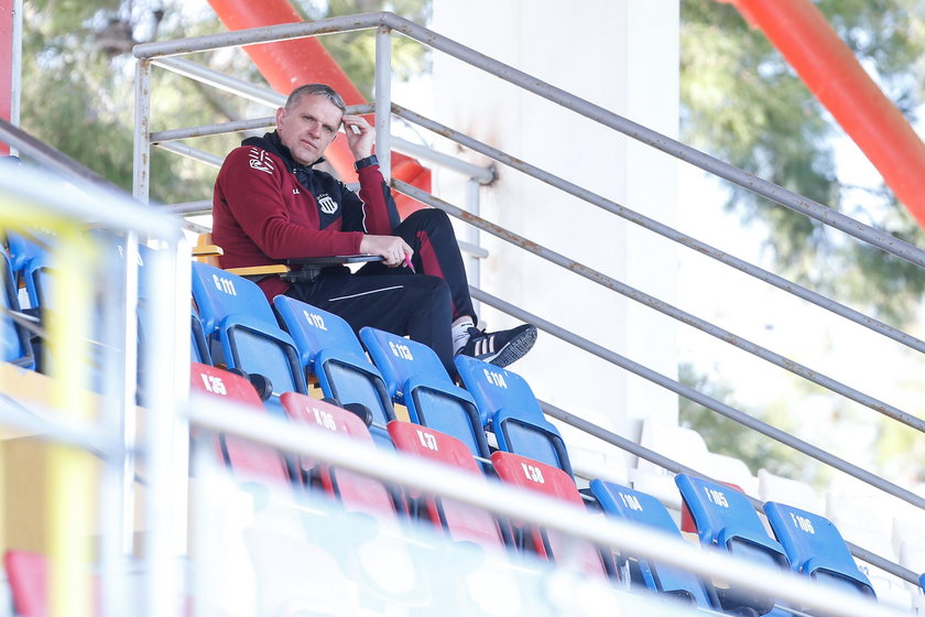 Pilka nozna. Ekstraklasa. Gornik Zabrze - Sandecja Nowy Sacz. 31.03.2018