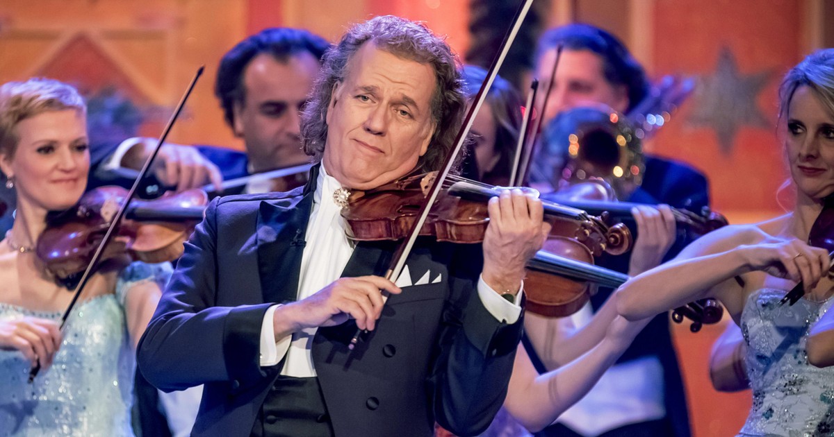 André Rieu na koncercie w Polsce