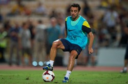 Xavi Hernandez przekazał milion euro na klinikę w Barcelonie