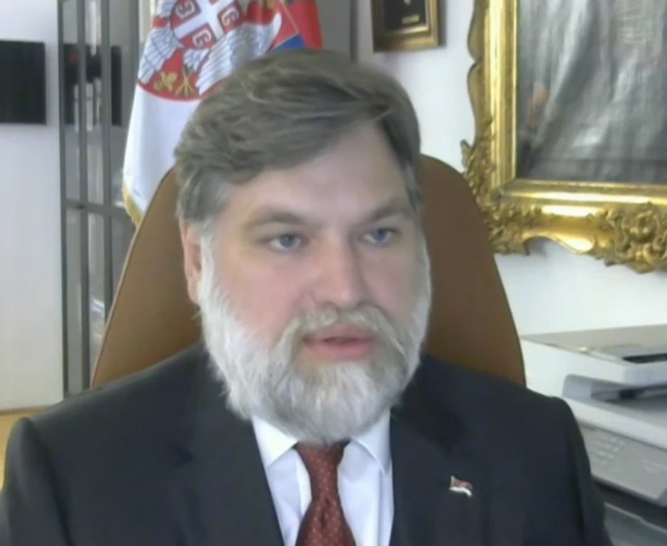 ambasador Srbije u Austriji Marko Blagojević