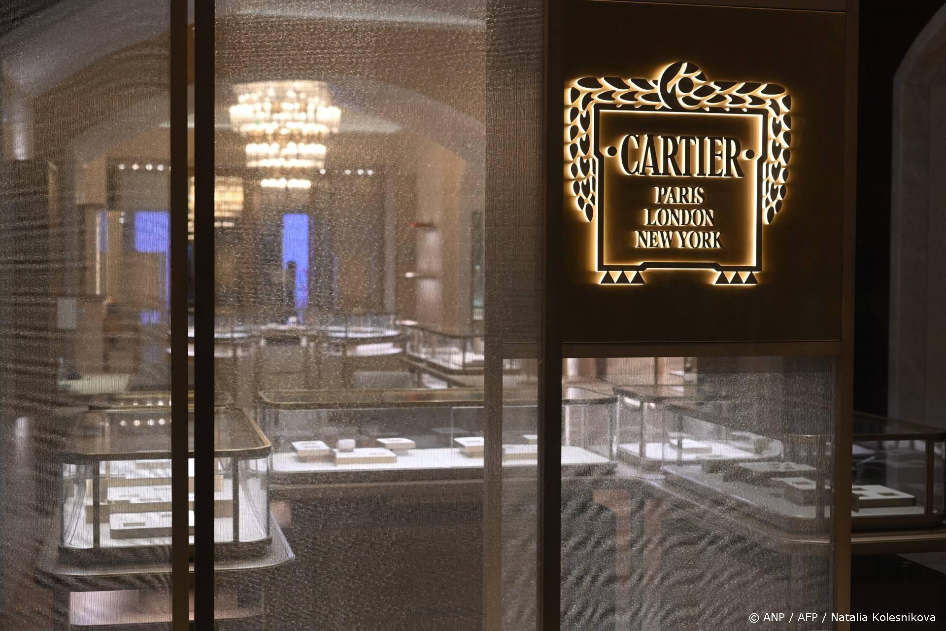 Richemont omzet +6% door juwelenboom VS en Europa