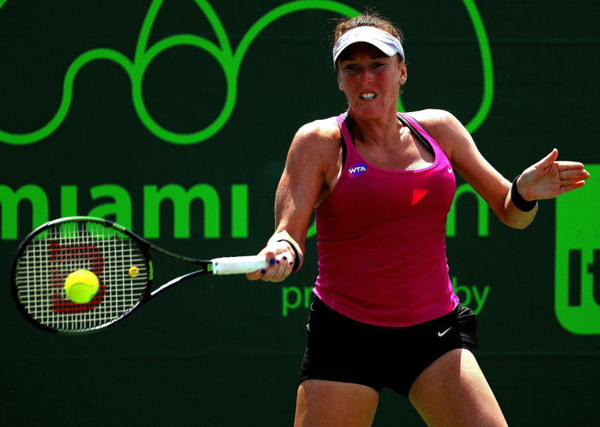 Pewna wygrana Radwańska z Amerykanką Brengle w Miami