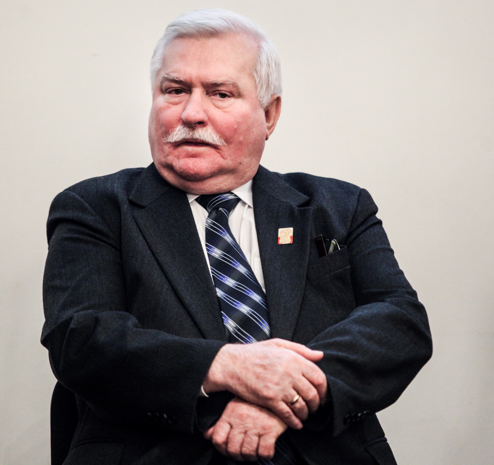 Lech Wałęsa, fot. PAP/Jakub Kamiński
