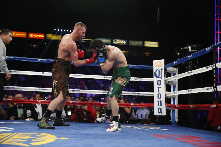 Fonfara wygrał z Chavezem Jr. przez techniczny nokaut