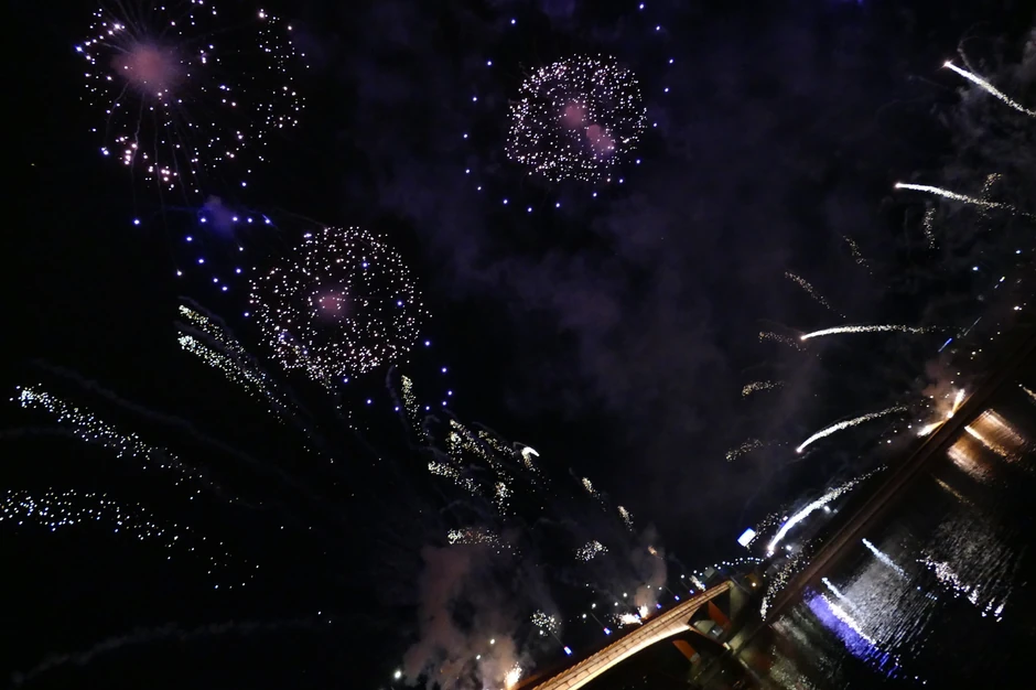 Beograd na vodi vatromet