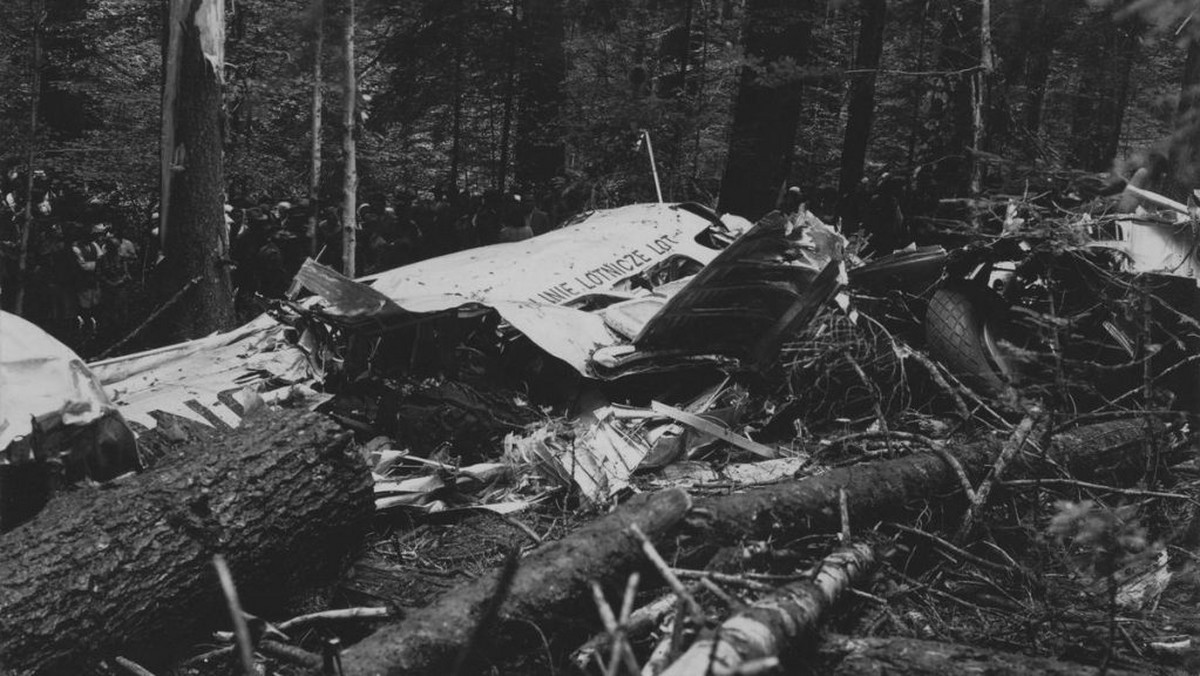 1938. Największa katastrofa lotnicza w II RP. Nikt nie przeżył wypadku w Rumunii