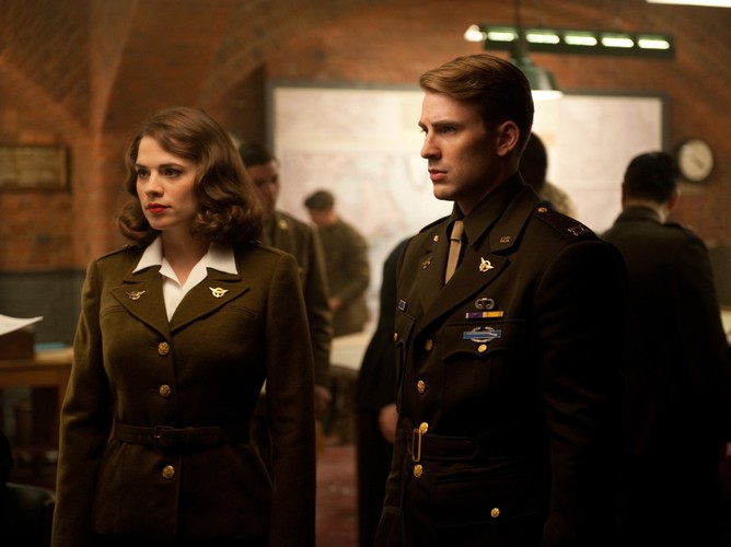 Captain America: Pierwsze starcie