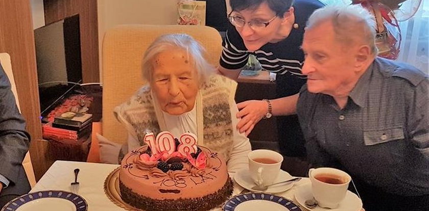 Pani Aniela skończyła 108 lat!