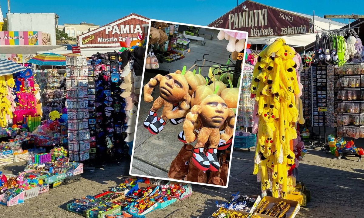 Nowy hit nadmorskich straganów? Przejmują je pluszowe brainroty