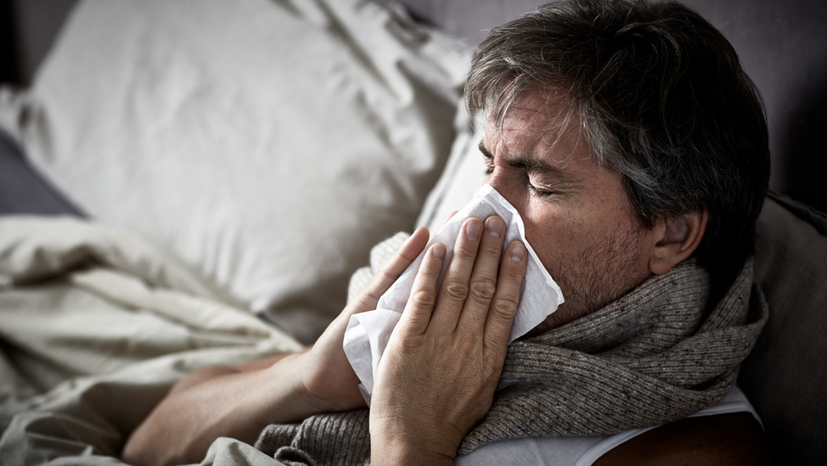 Męska grypa - przyczyny i objawy