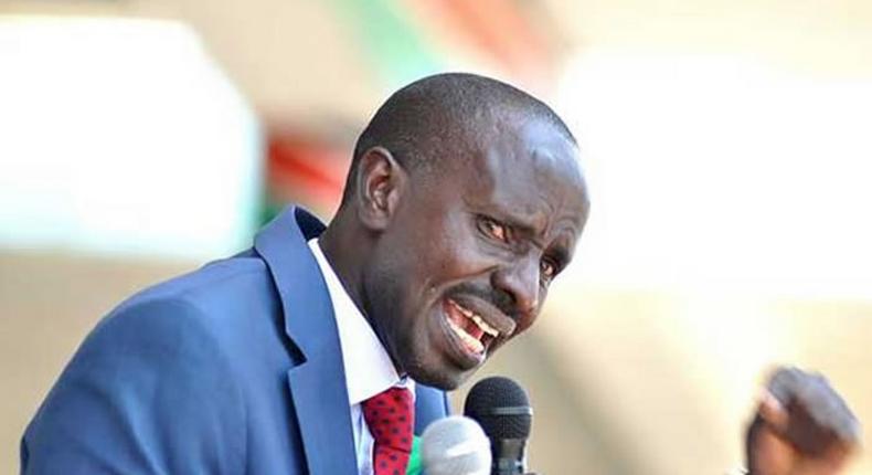 Outgoing Kenya National Union of Teachers (KNUT) Secretary General Wilson Sossion