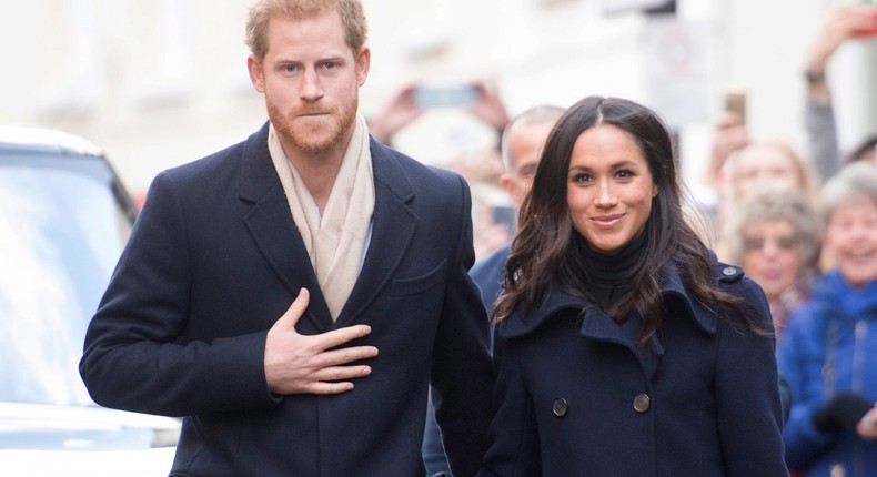 December 2017: The pair makes their first royal appearance as a couple.