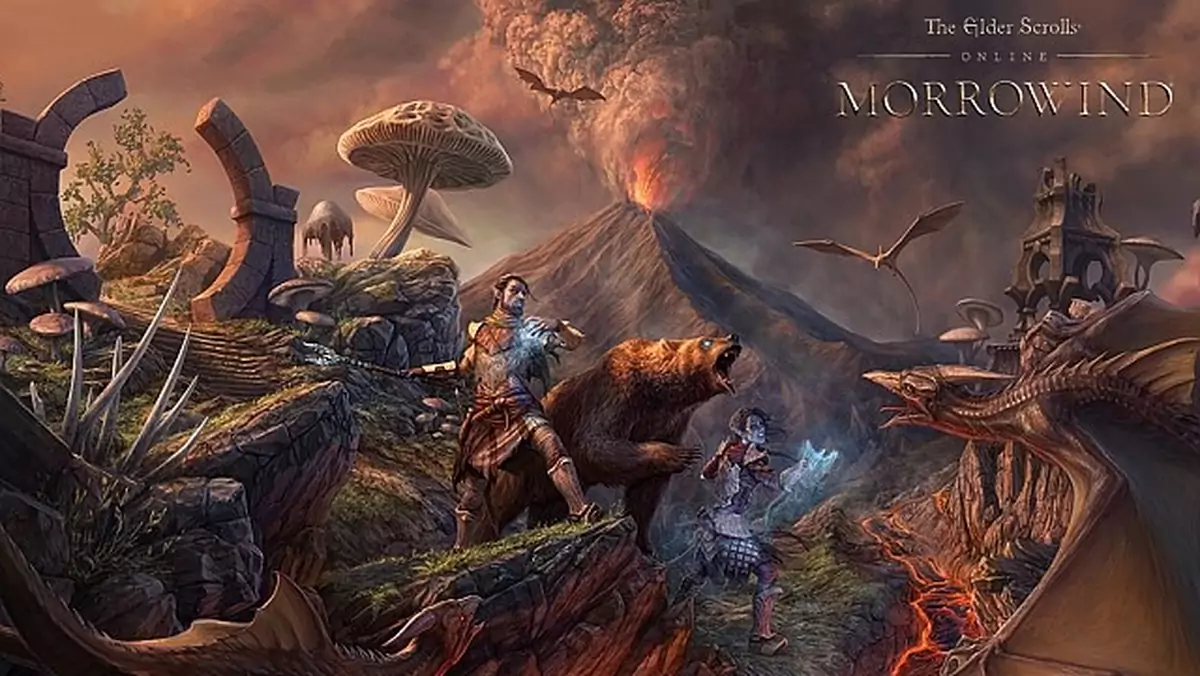 The Elder Scrolls Online: Morrowind - wycieczka po Vivec City i pół godziny nowej rozgrywki