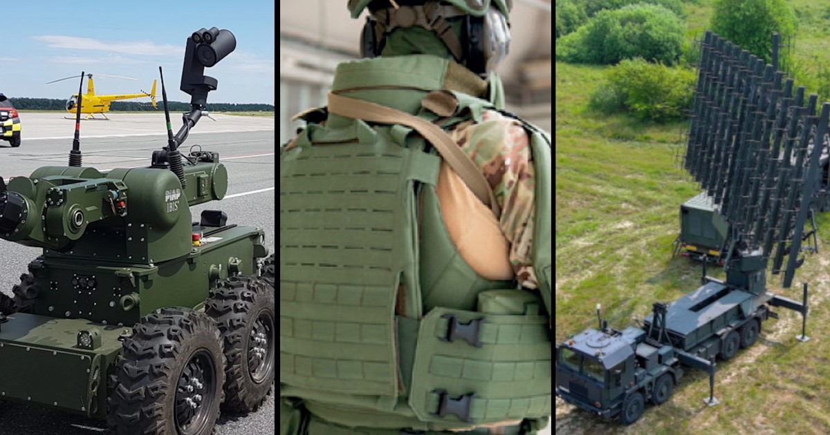Te polskie firmy prywatne uzbrajają polskie wojsko. Na liście: roboty, radary, drony