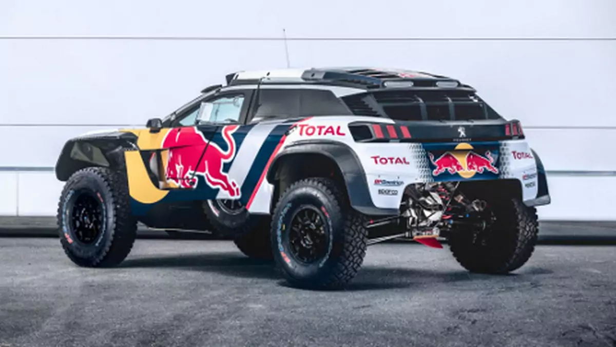 Peugeot 3008 DKR Maxi