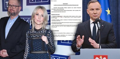 Andrzej Duda ułaskawił Ogórek i Ziemkiewicza? Dziennikarz mówi o oszczędzonych pieniądzach