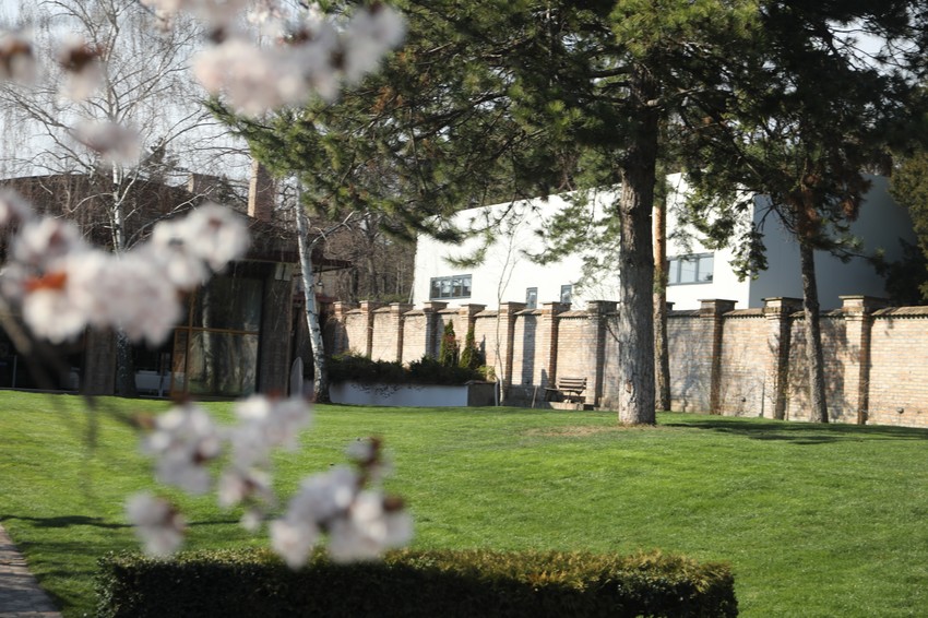 Kuća Gorana Bregovića na Senjaku