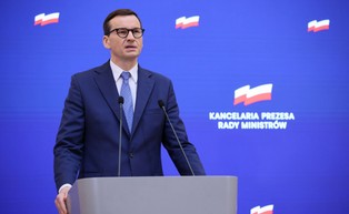 Morawiecki o tarczy antyputinowskiej: Stawiamy na zapobieganie inflacji, ochronę miejsc pracy i wsparcie firm