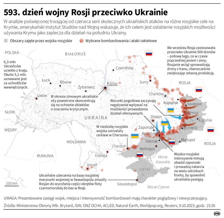 593. dzień wojny Rosji przeciwko Ukrainie