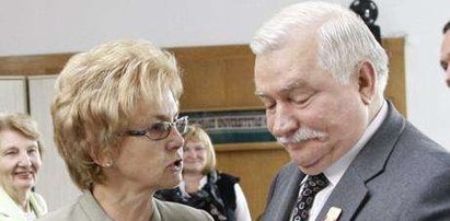 Danuta Wałęsa żali się: Żyjemy i żyliśmy osobno