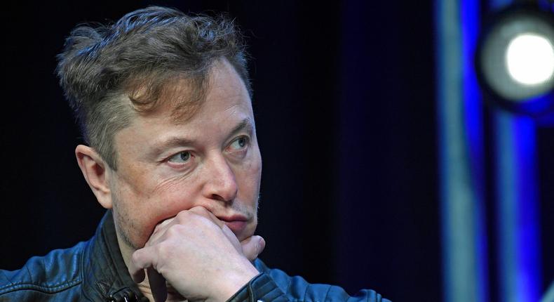 Elon Musk.Susan Walsh/AP
